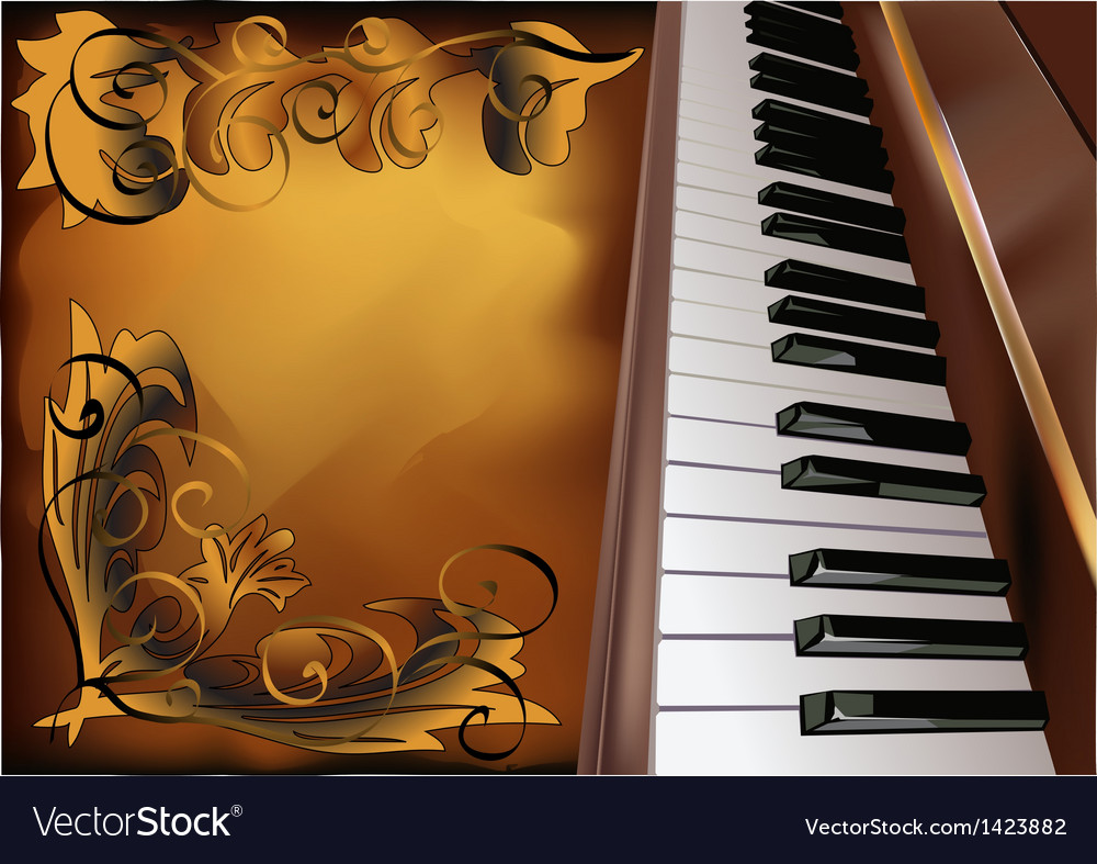 Musical abstract background