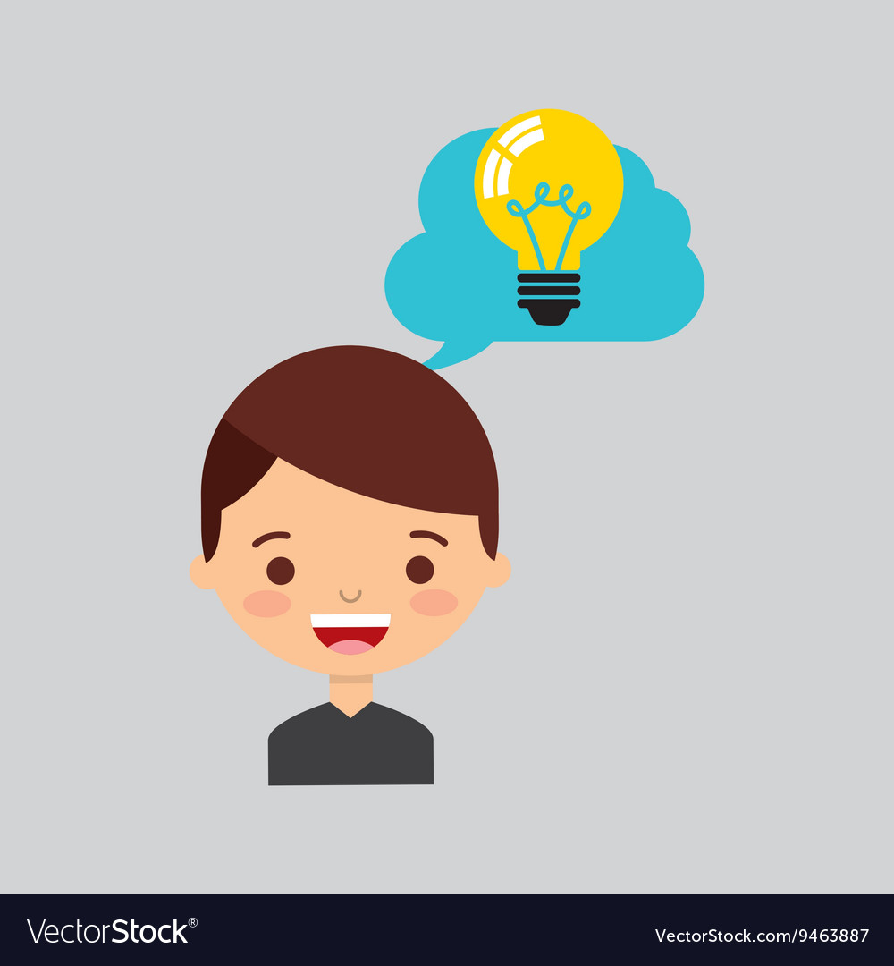 Big idea design Royalty Free Vector Image - VectorStock