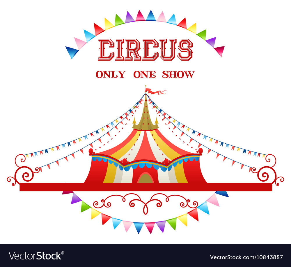 Circus Royalty Free Vector Image - VectorStock