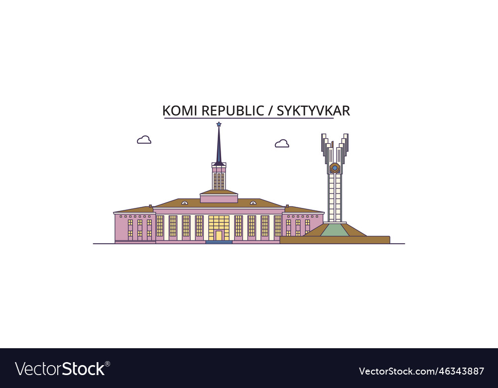 Russia syktyvkar tourism landmarks city