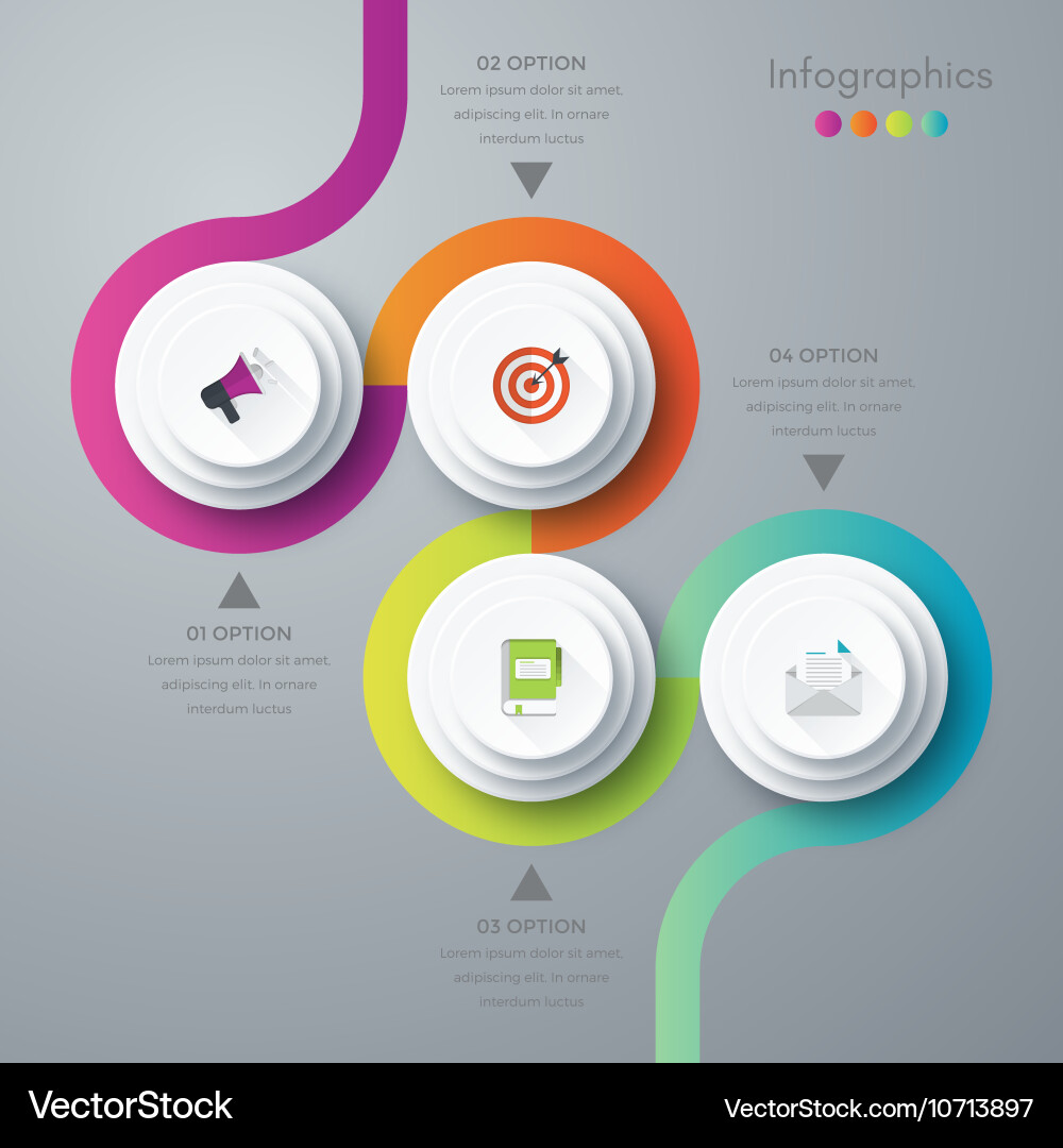Infographics Royalty Free Vector Image - VectorStock
