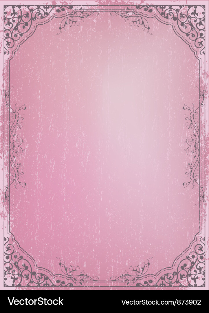 Retro grunge frame Royalty Free Vector Image - VectorStock