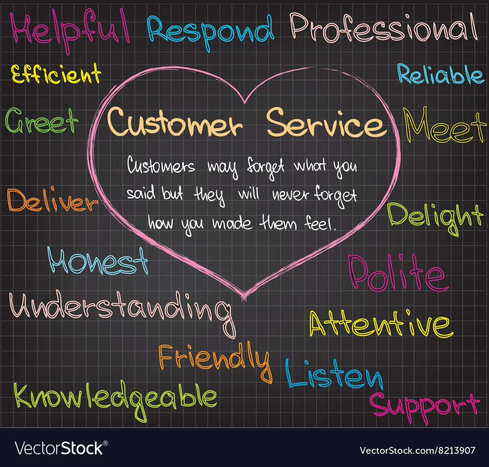 Customer service approach