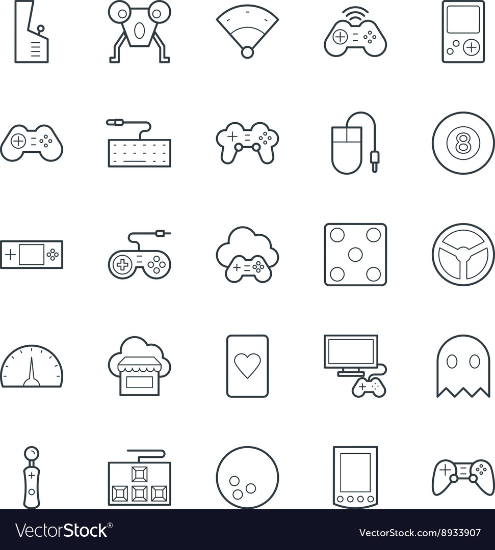 Gaming cool icons 2