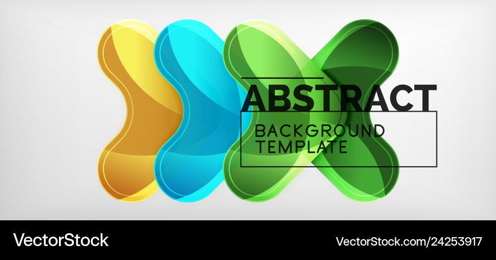 Arrow background modern style geometry design Vector Image