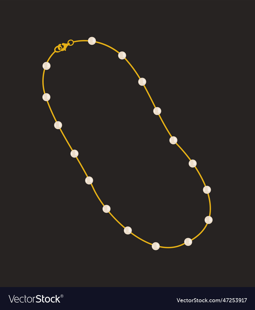 Jewelry necklace concept