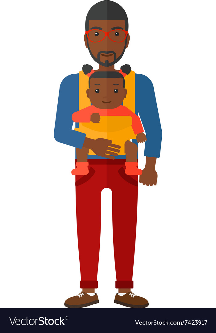 man in sling