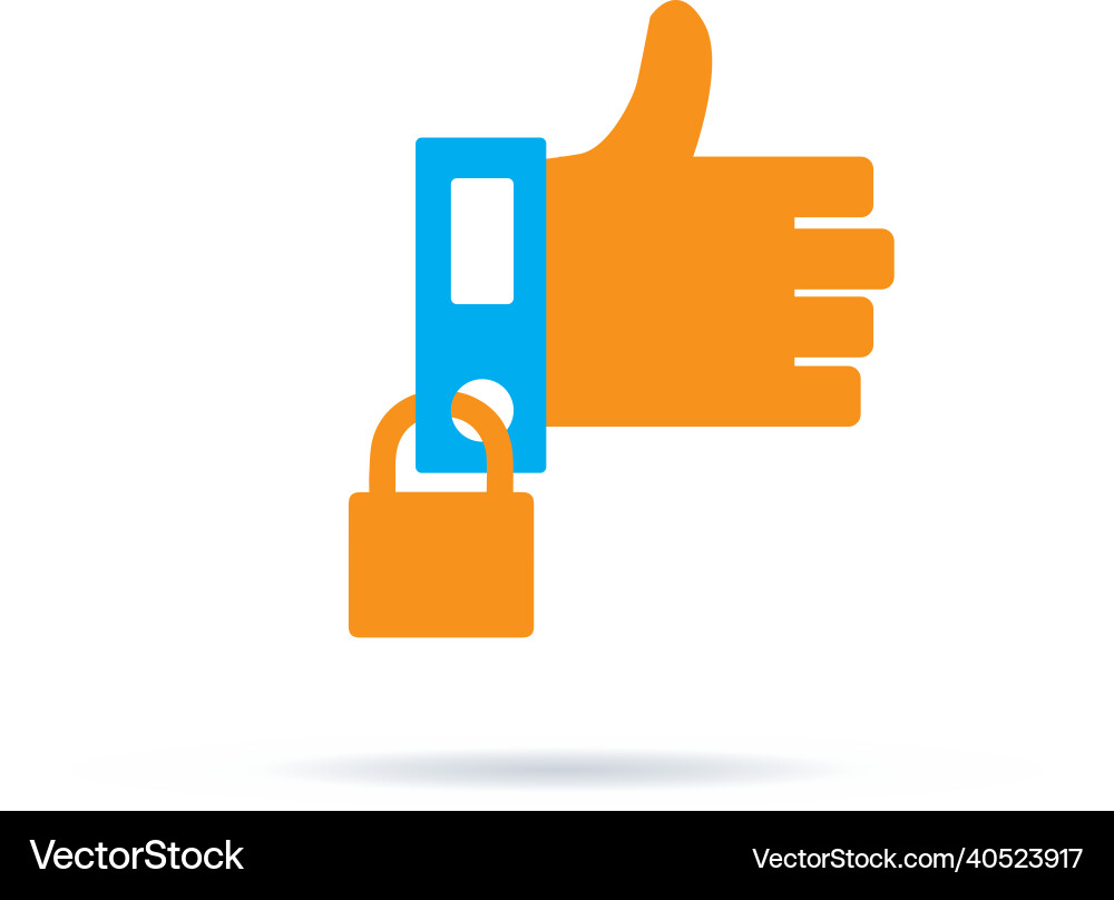 Security concept Royalty Free Vector Image - VectorStock