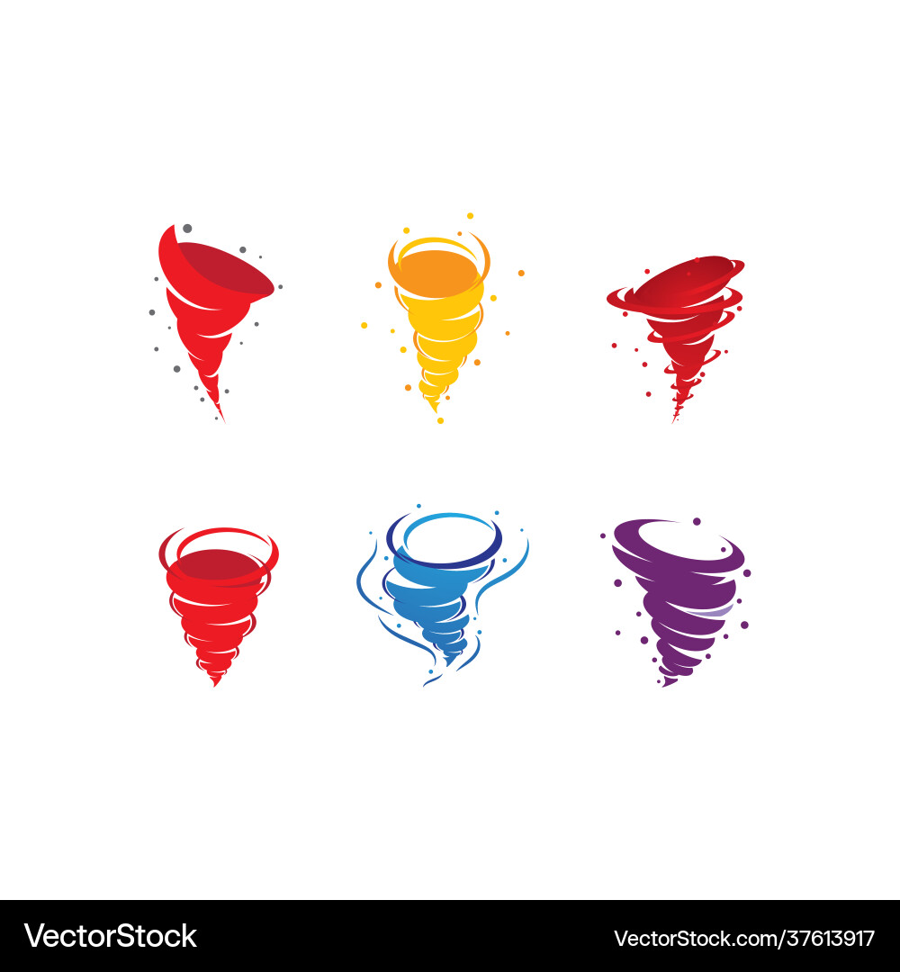 Wind tornado Royalty Free Vector Image - VectorStock