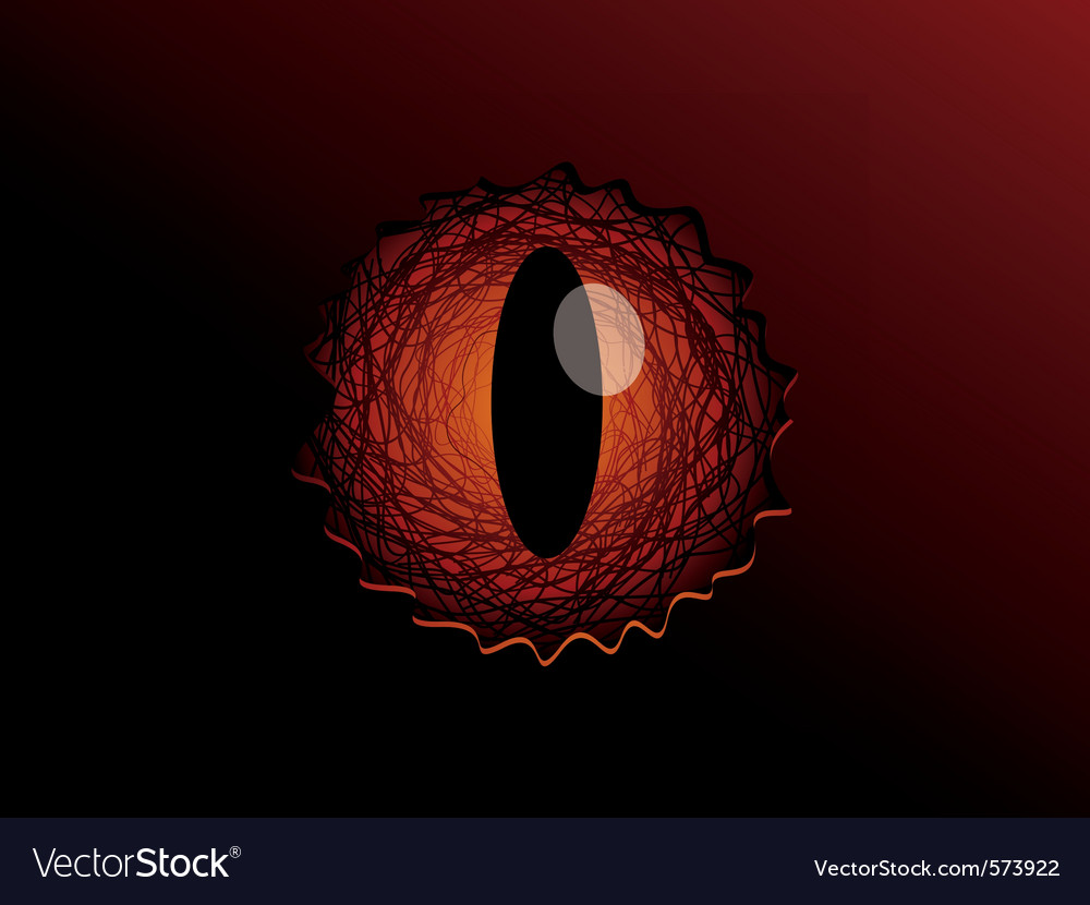 dragon-eye-royalty-free-vector-image-vectorstock