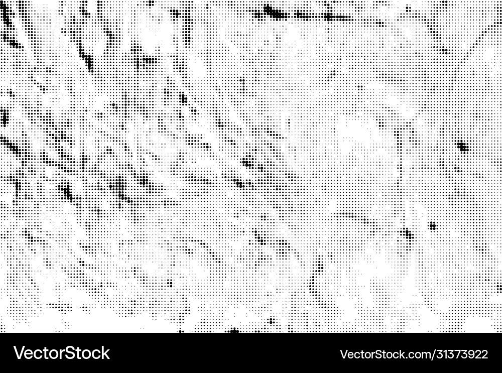 Grunge halftone dots background Royalty Free Vector Image