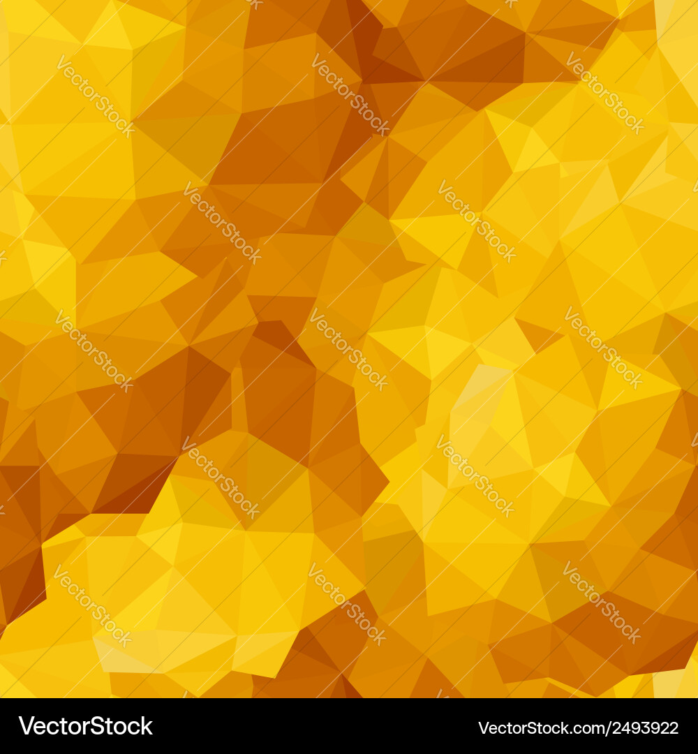 Triangle sunny seamless pattern Royalty Free Vector Image