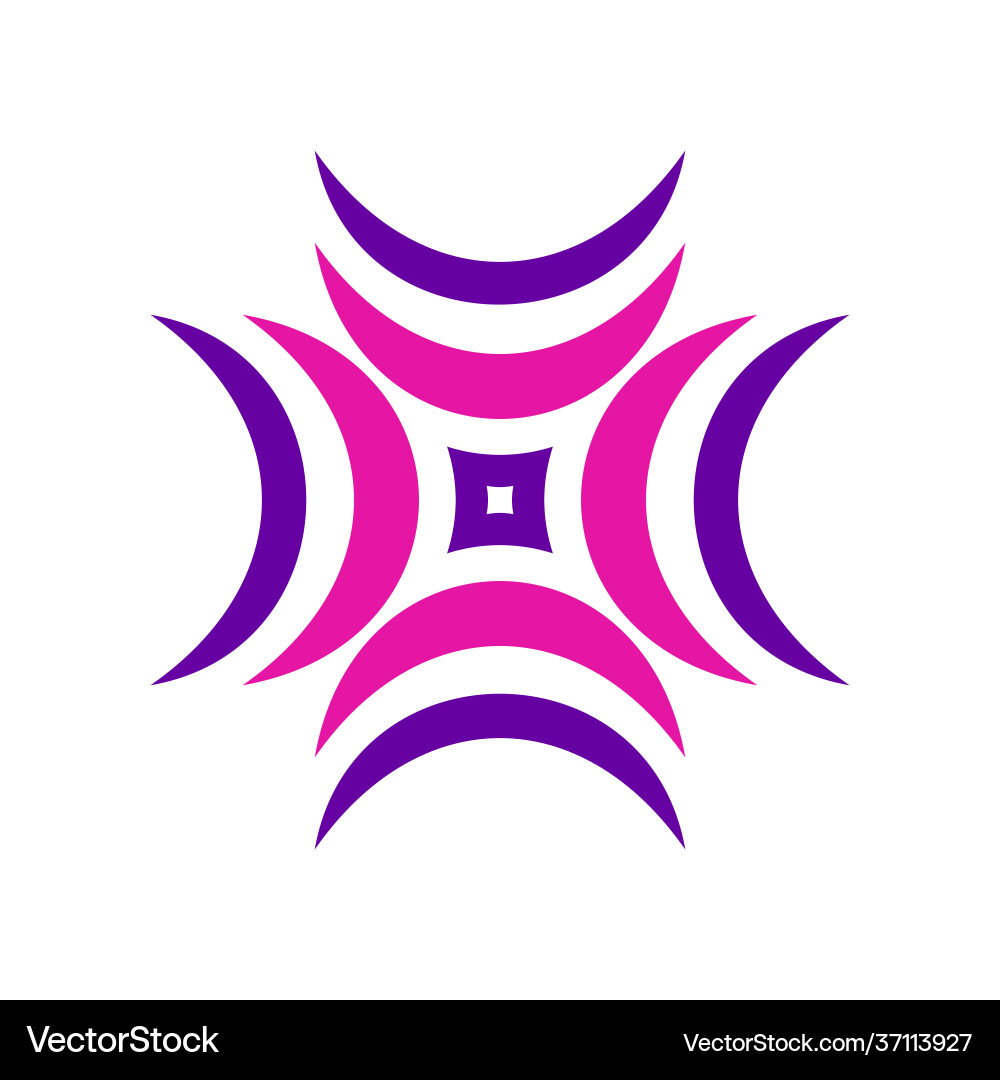 Abstract logo Royalty Free Vector Image - VectorStock