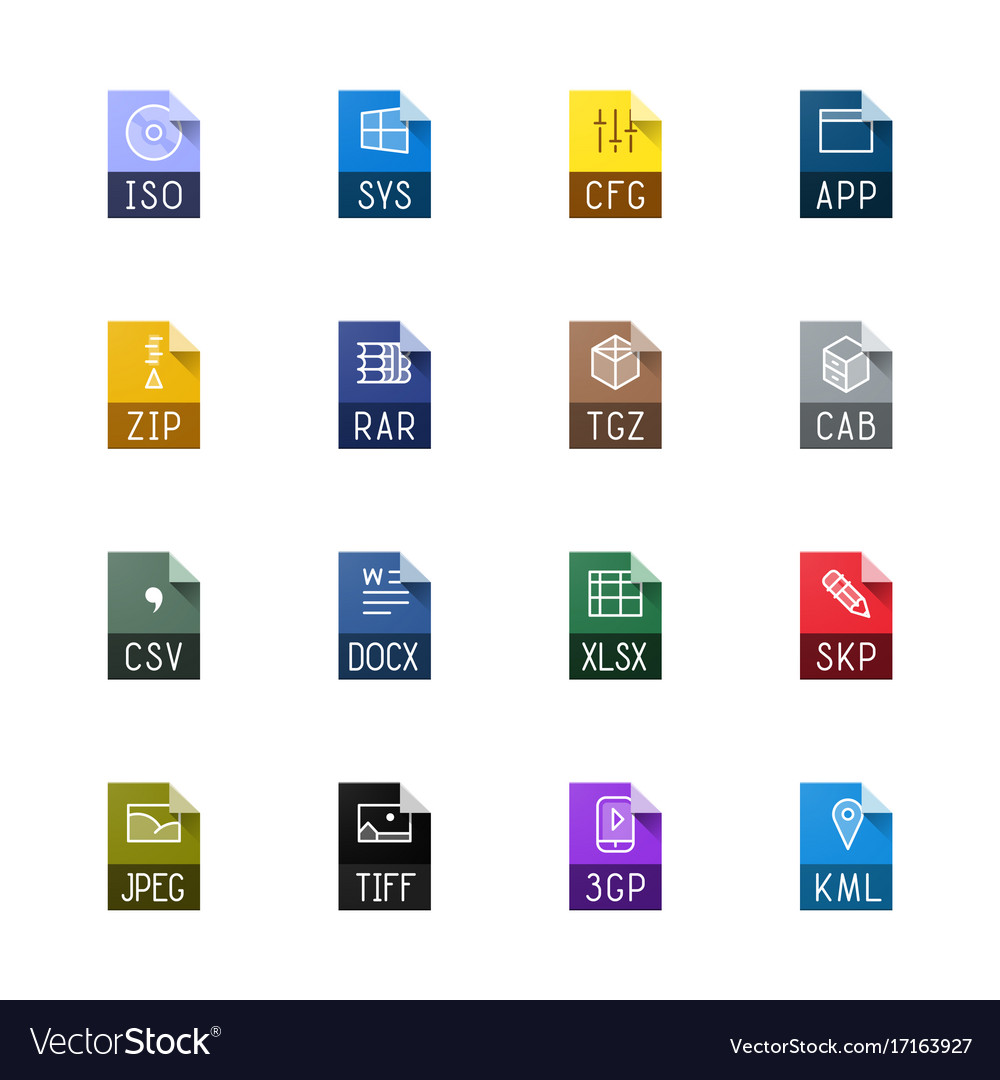 Dateityp Icons - Sonstiges