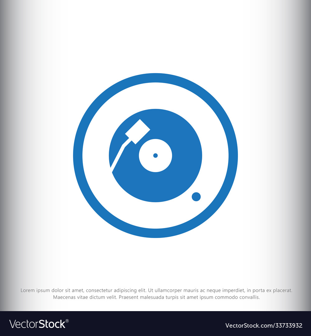 Vinyl icon