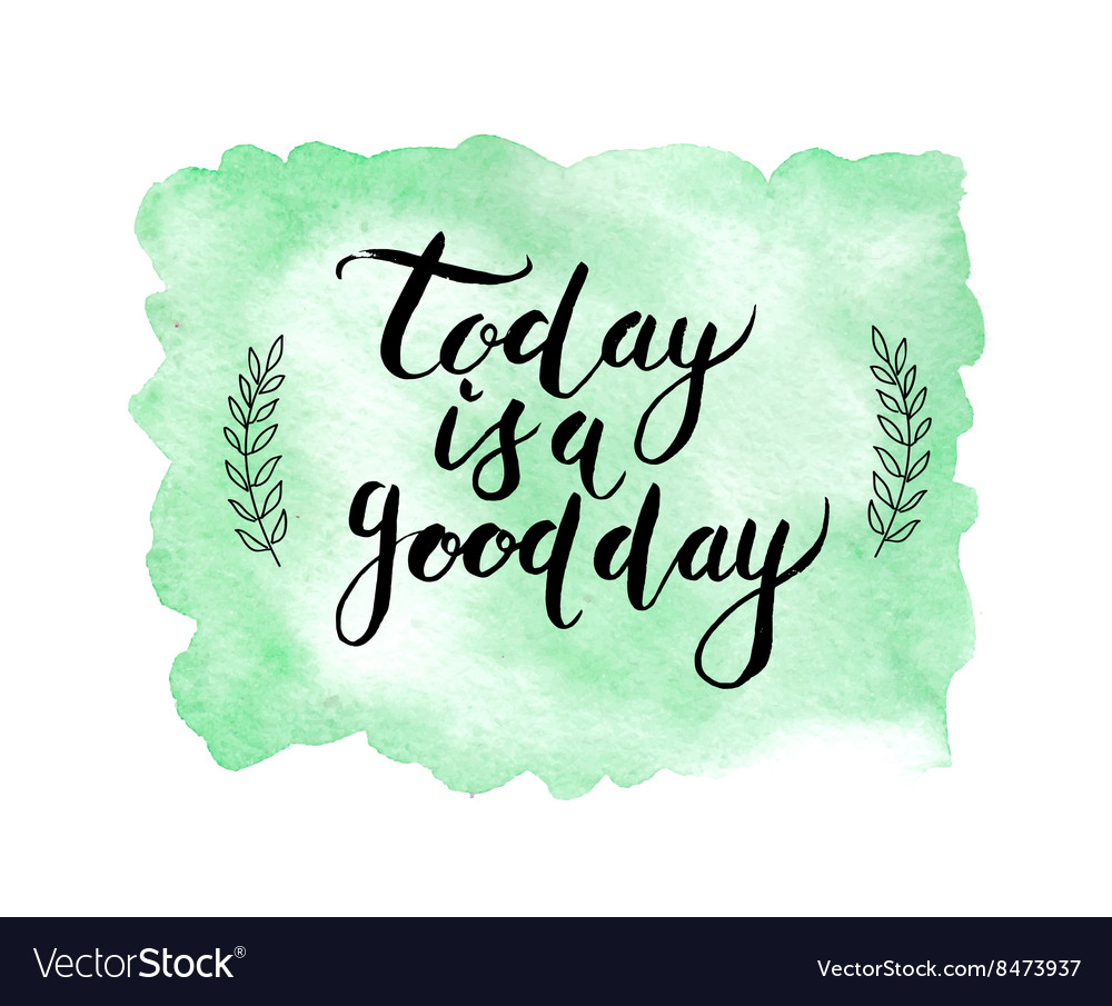 Premium Vector  Motivacional portugues today is a good day to be happy  flower concept