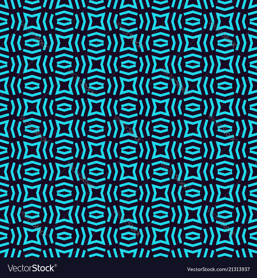 Seamless pattern modern stylish linear texture Vector Image