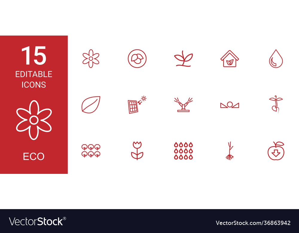 15 eco icons