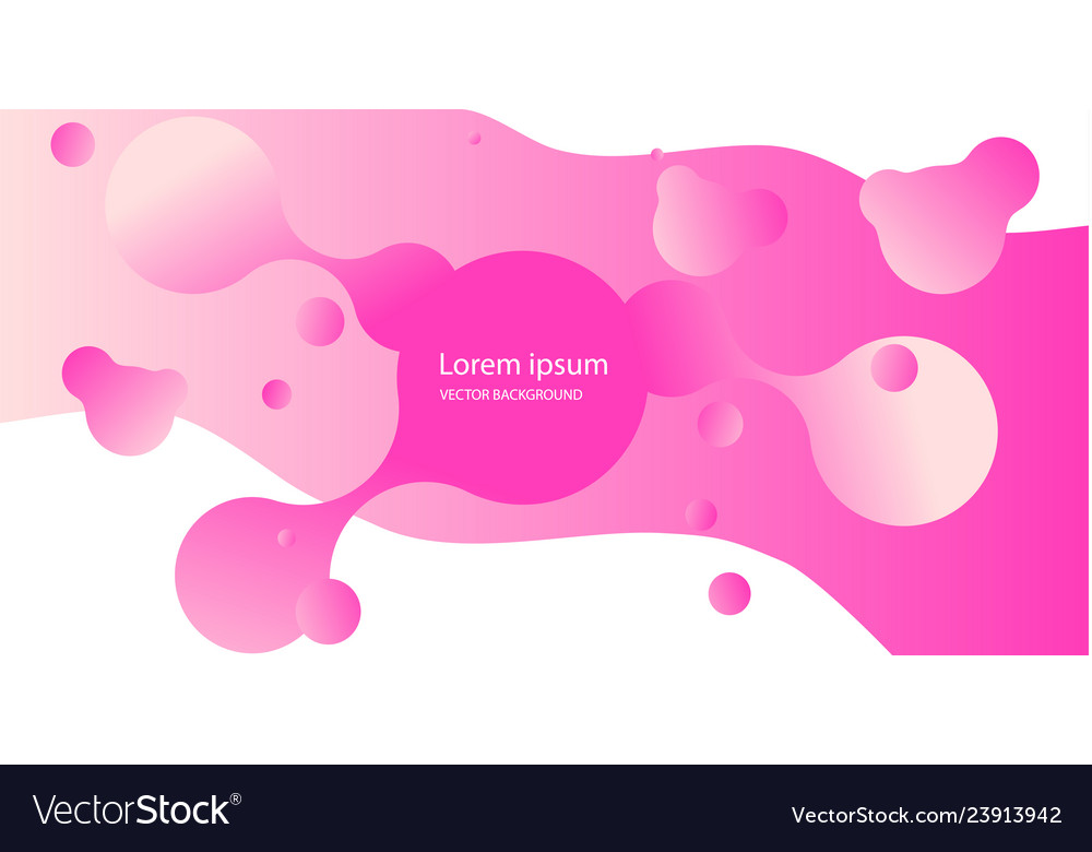 Abstract form of fluid liquid design