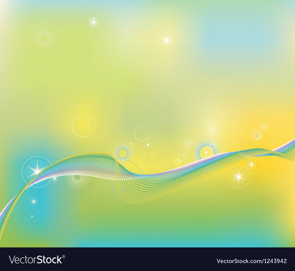 Abstract wave line background