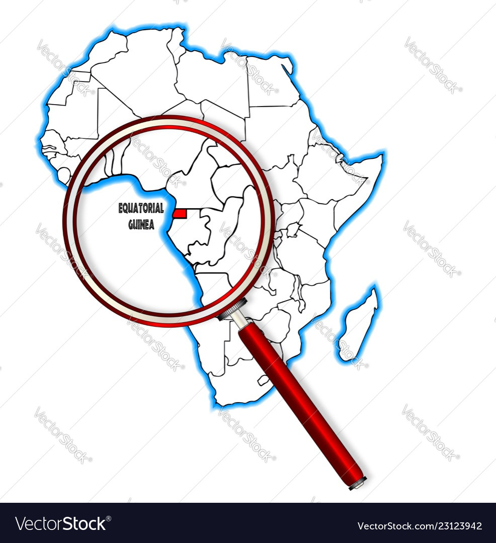 Equatorial guinea under a magnifying glass