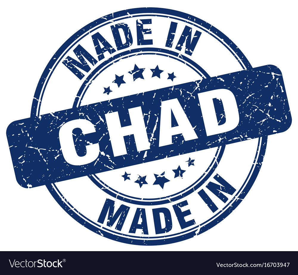 Made In Chad Royalty Free Vector Image - Vectorstock