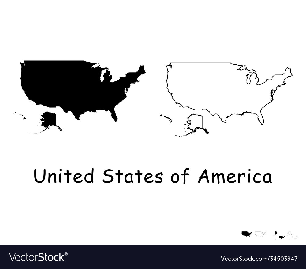 United states america map