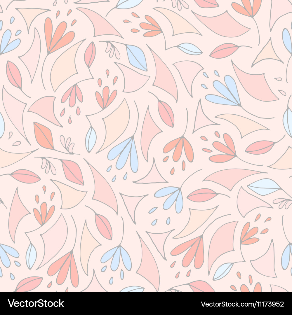 Flowerpattern2 3 Royalty Free Vector Image - VectorStock
