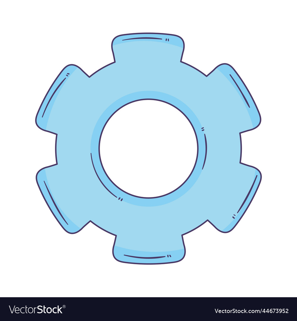 Gear cog setting