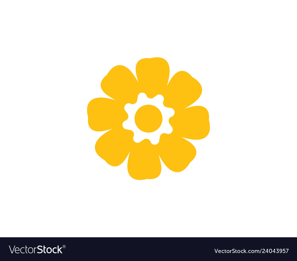 Flower icon design