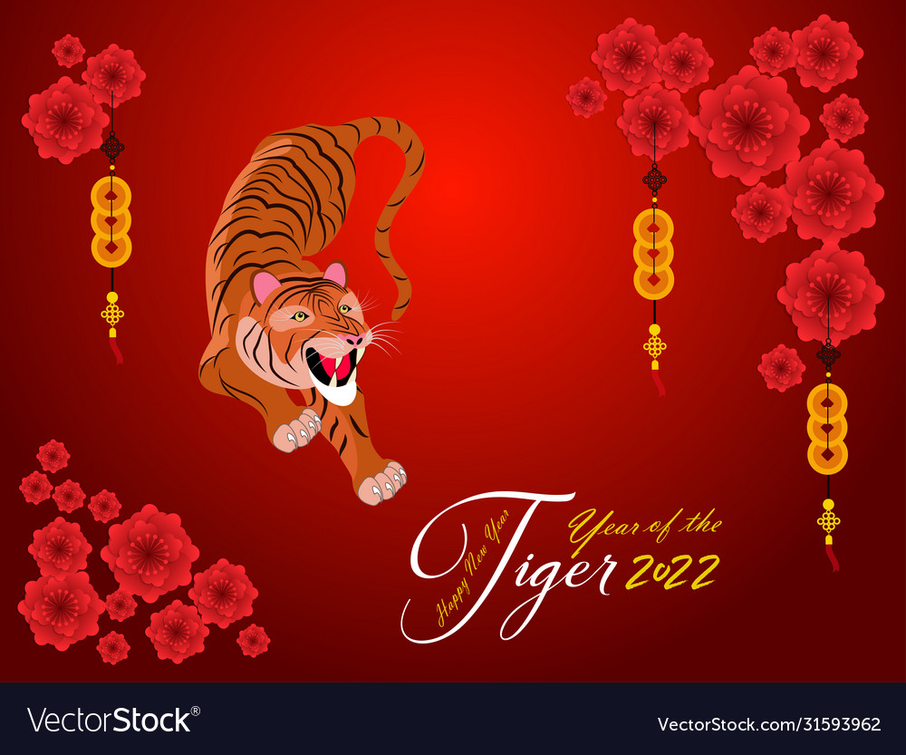 Chinese New Year 2022 Vector Free Download