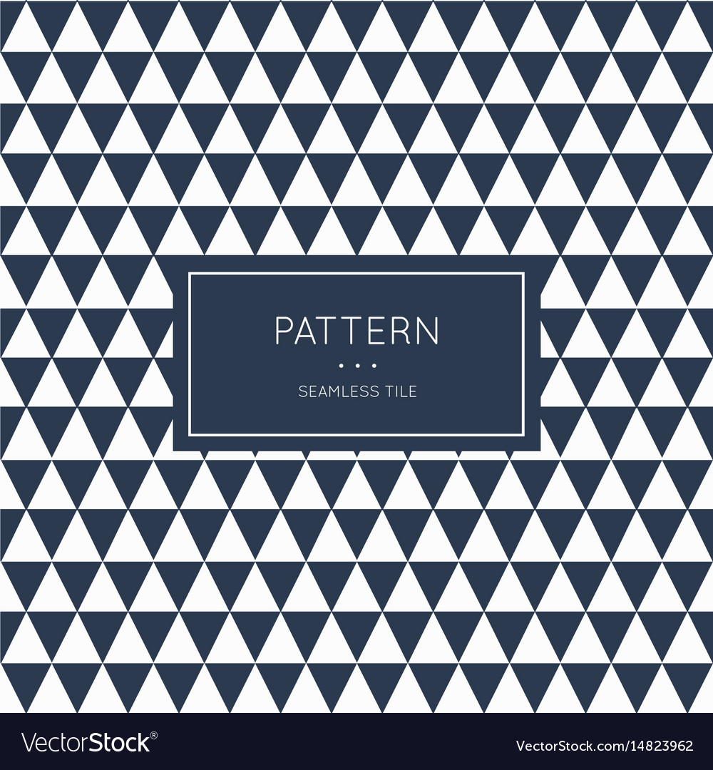 Geometric seamless pattern Royalty Free Vector Image