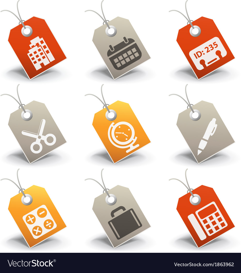 Icons Royalty Free Vector Image - VectorStock