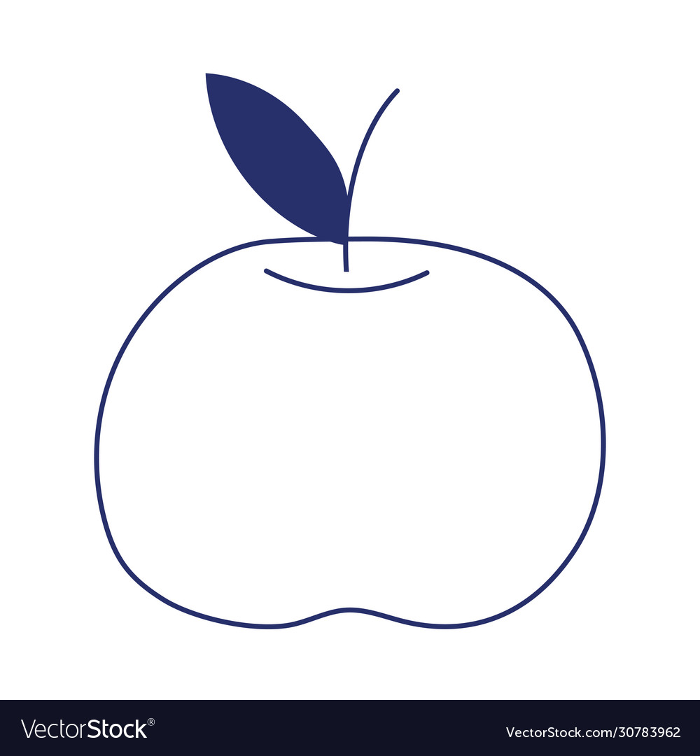 Isolated orange fruit design Royalty Free Vector Image