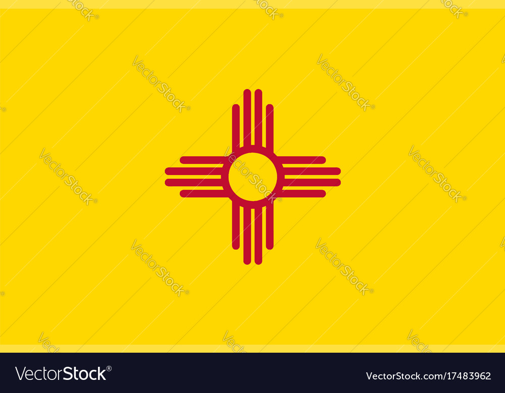 New mexico state flag