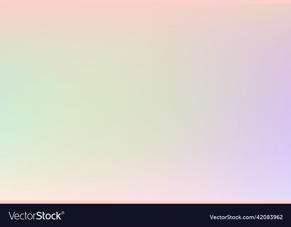 Rainbow unicorn backdrop Royalty Free Vector Image