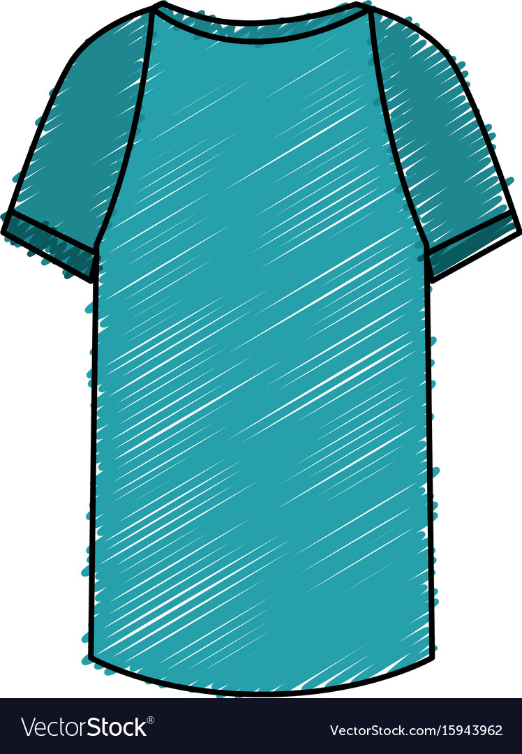 Shirt clothes isolated icon