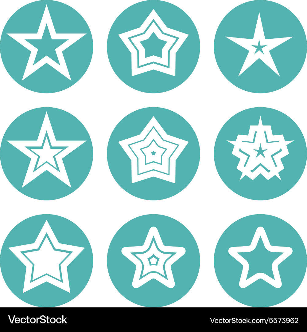 Star icon Royalty Free Vector Image - VectorStock