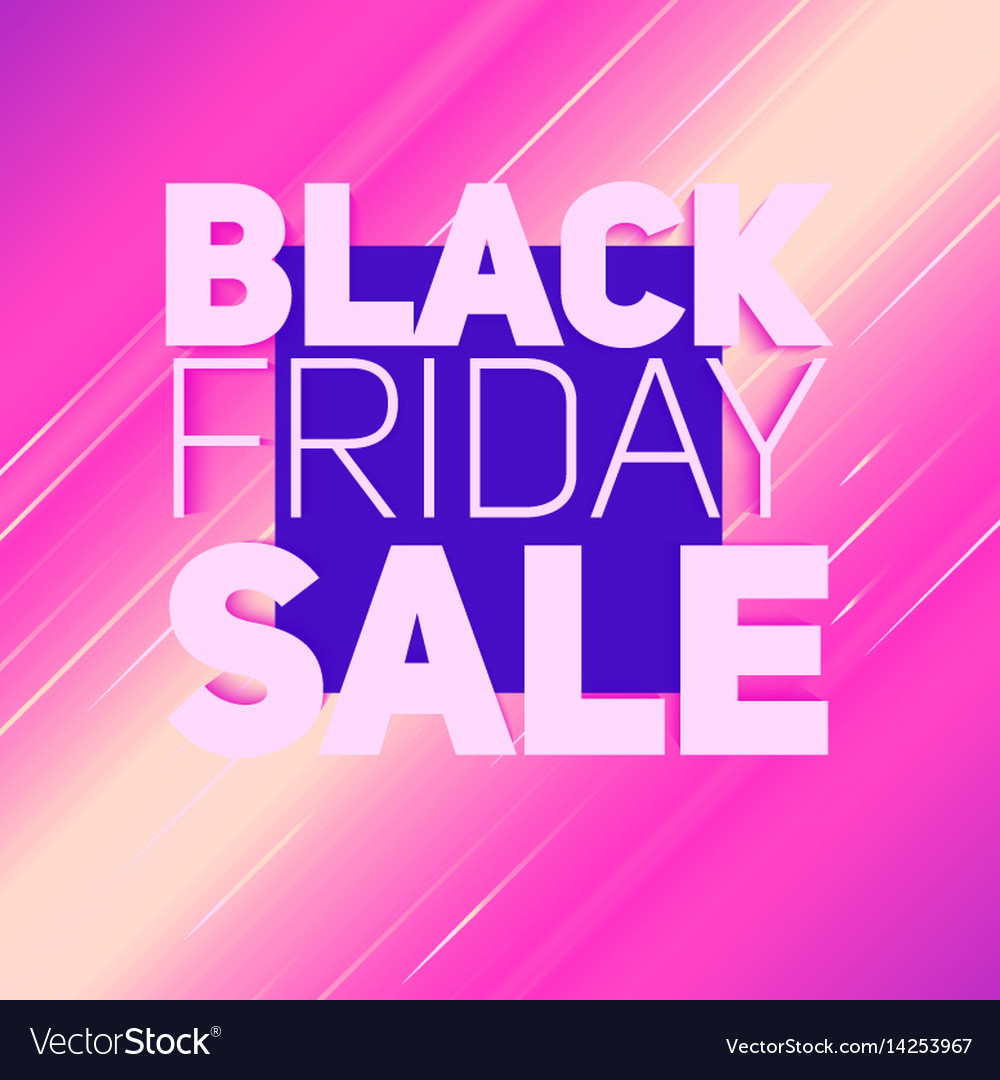 Black friday sale background