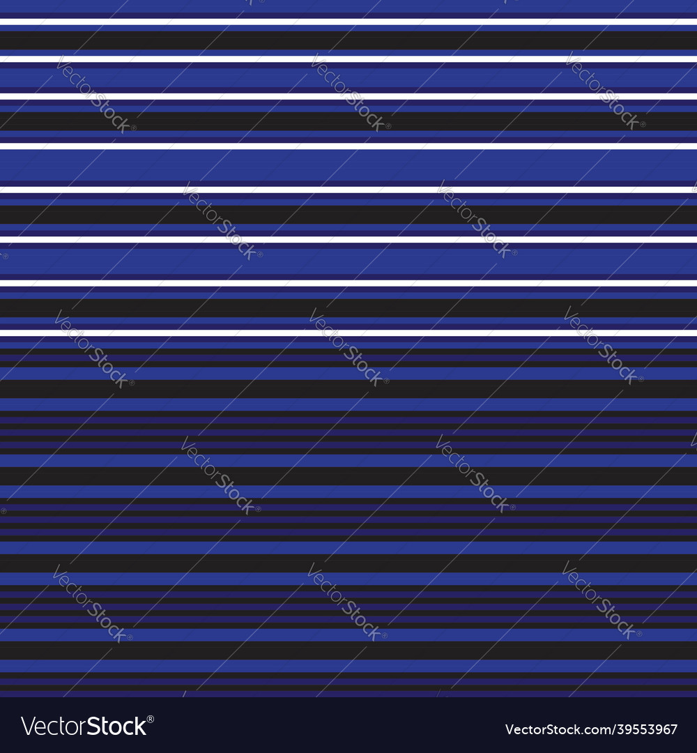 Blue double striped seamless pattern design Vector Image