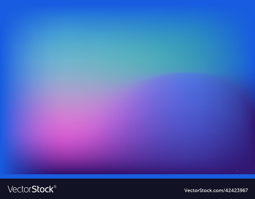 Colorful gradient abstract background 001 Vector Image