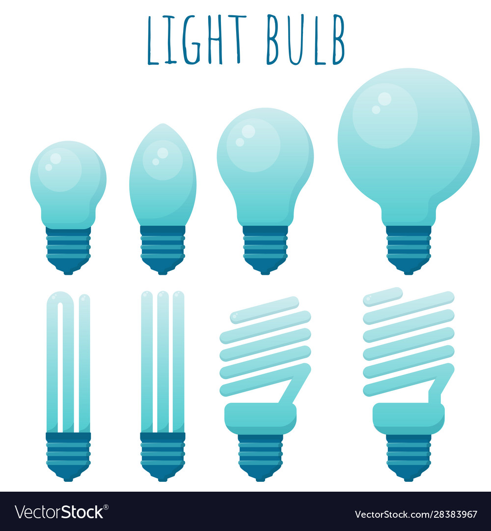 flat cfl bulbs