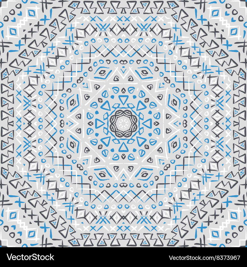 Seamless pattern in eastern style Royalty Free Vector Image