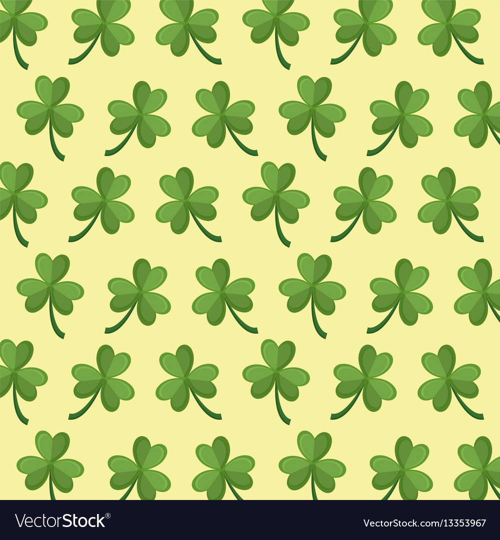 Shamrock or clover icon image