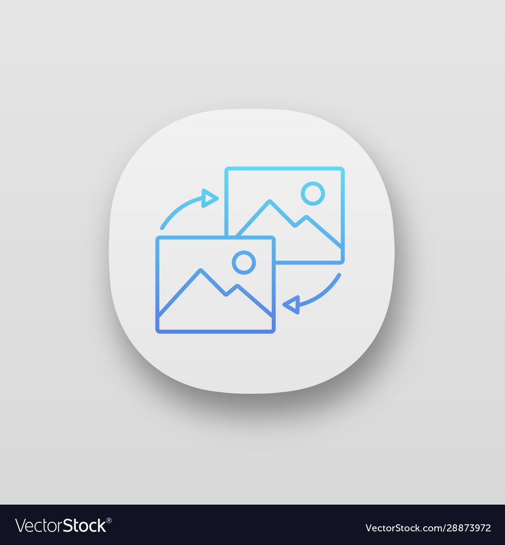 Data transforming app icon