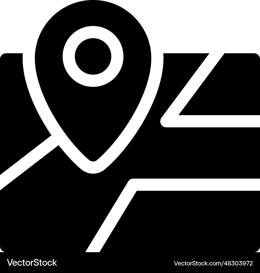 Location icon Royalty Free Vector Image - VectorStock