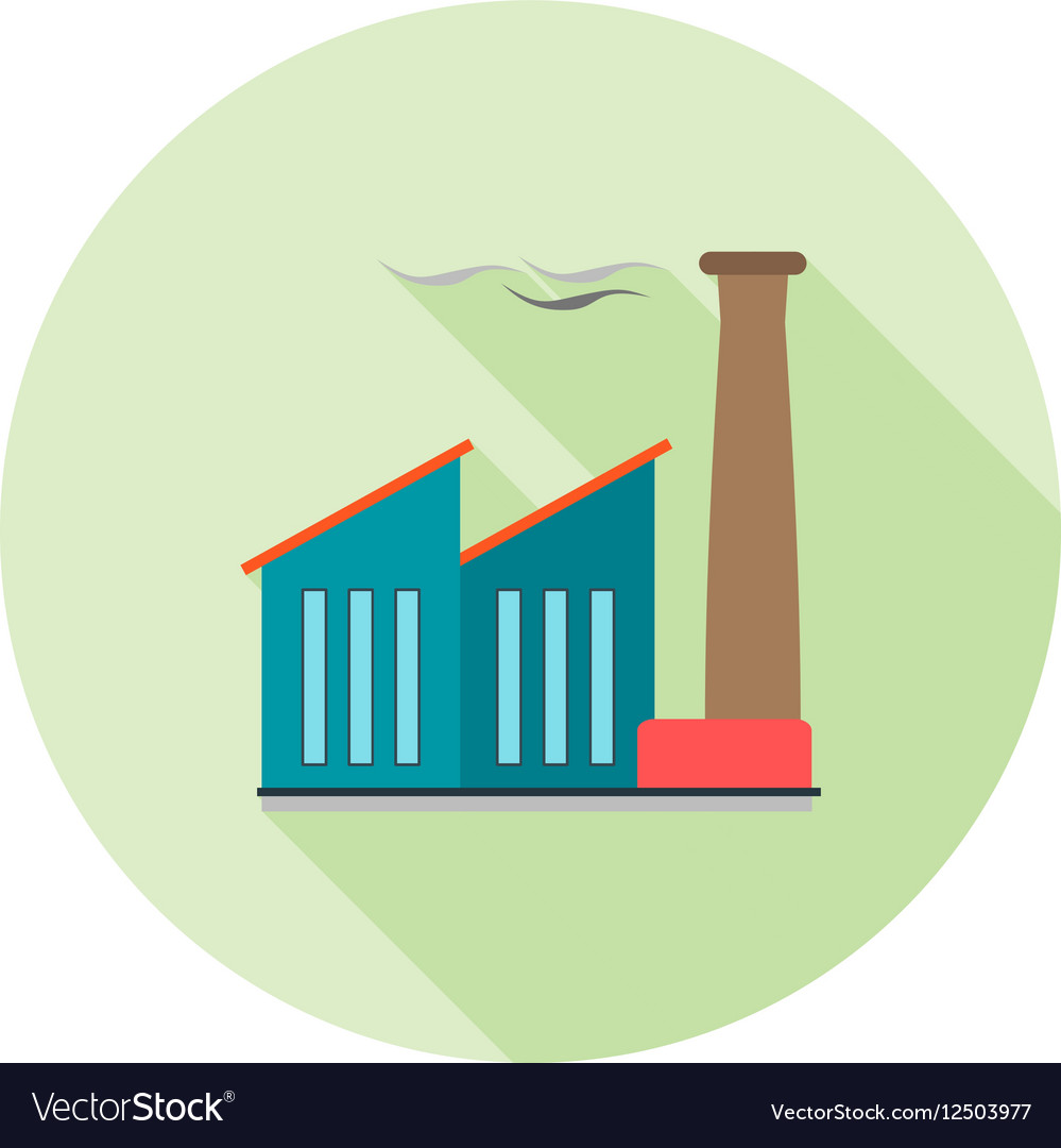 Factory I Royalty Free Vector Image - VectorStock