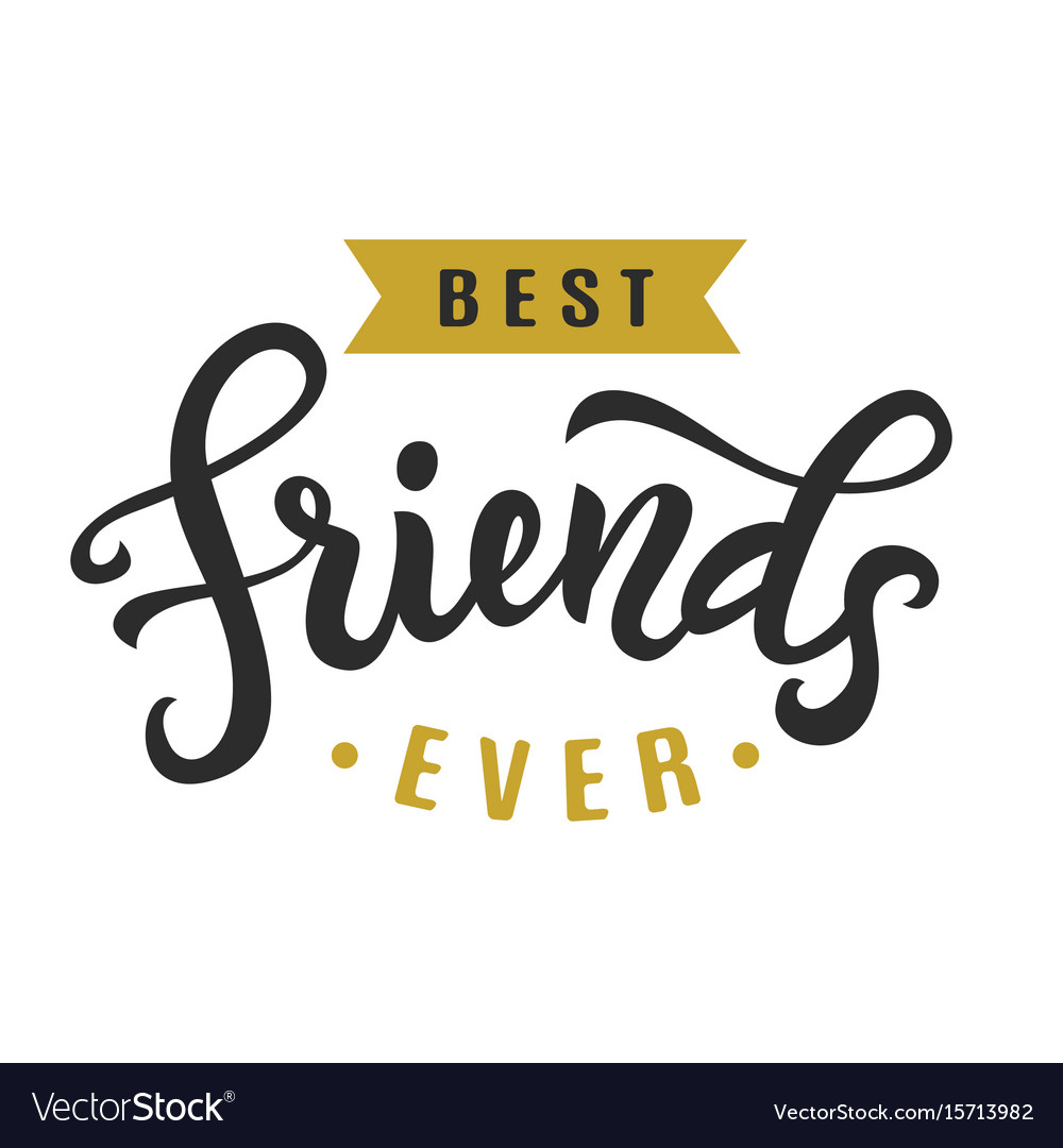 Cute Best Friend Graphics - FerisGraphics