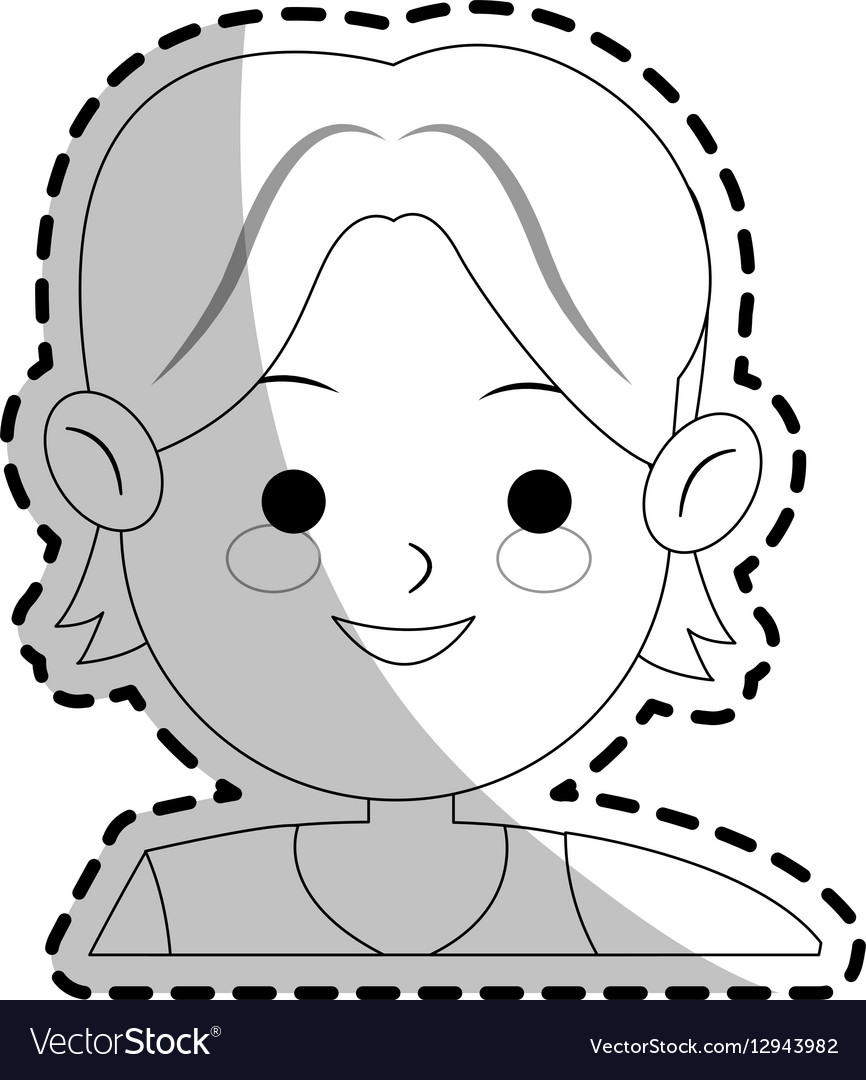 Boy cartoon icon Royalty Free Vector Image - VectorStock