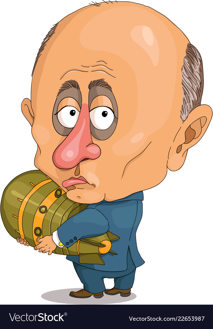 Funny putin Royalty Free Vector Image - VectorStock Funny putin Royalty Free Vector Image - VectorStock